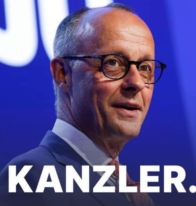 Sehr geehrter Herr Friedrich Merz,