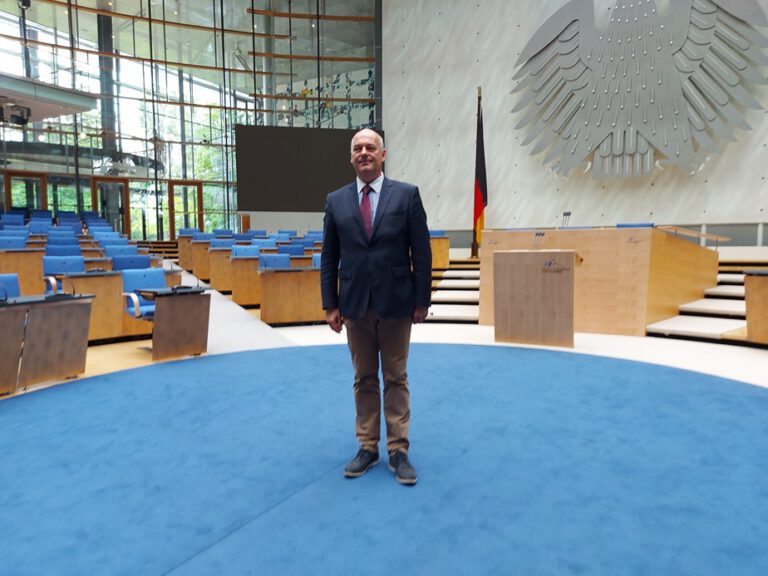 Die Stunde des Bundespräsidenten