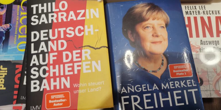 Angela Merkel – Nestbeschmutzung in einer von ihr selbst zerstörten CDU